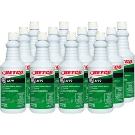 BETCO Cleaner, Bthrm, Acidfree, Af79 BET0791200CT